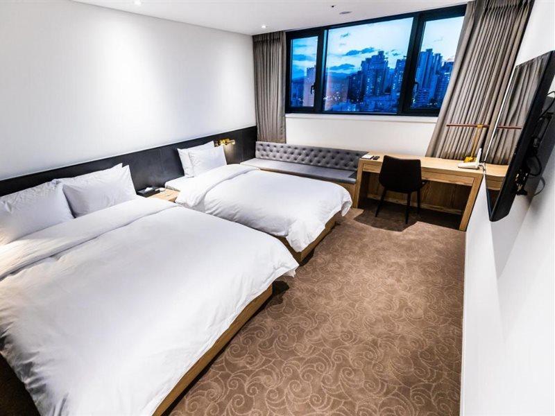 Ashton Hotel Ilsan Ni Exteriör bild